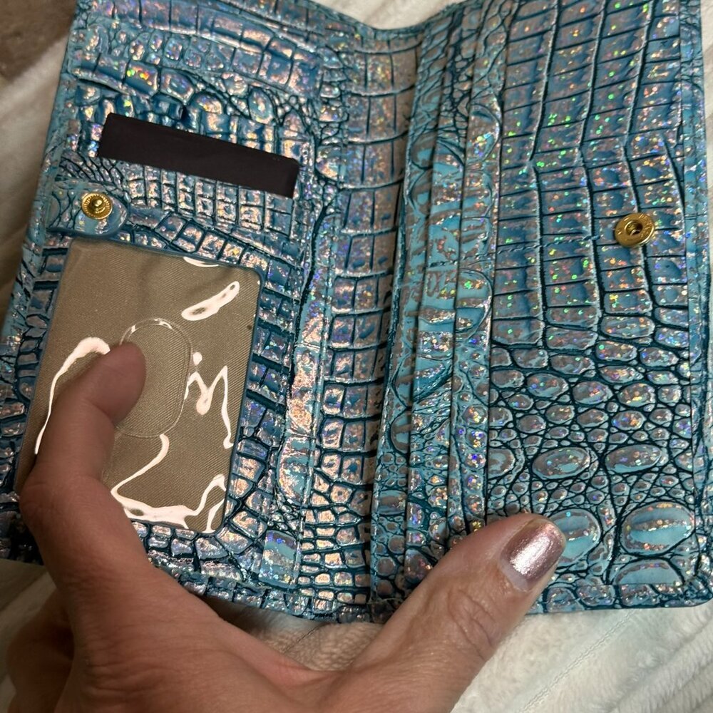 Stunning Brahmin Bag and Matching Wallet - Picture 7 of 10